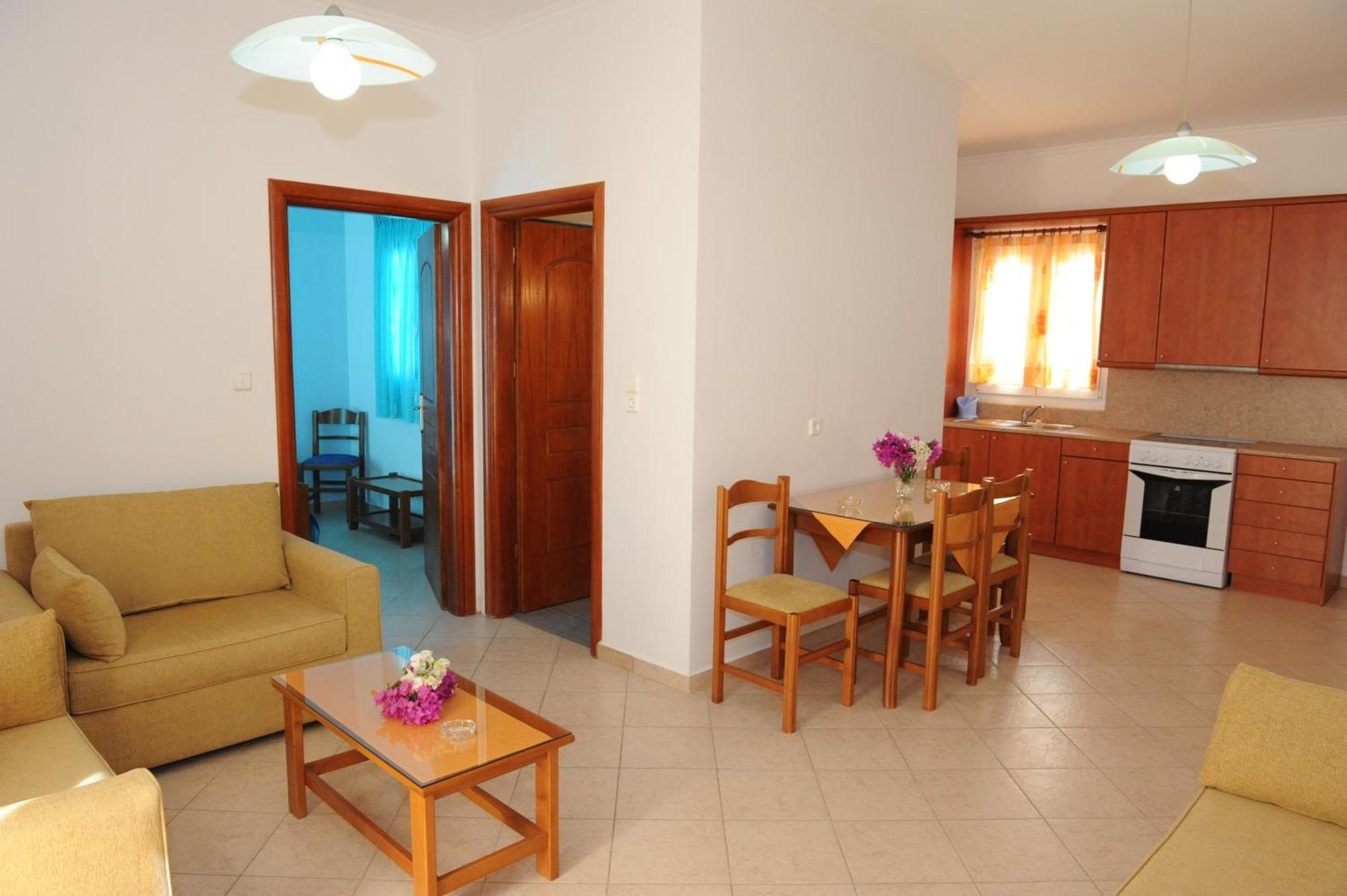Vythos Appartement Adamantas  Kamer foto
