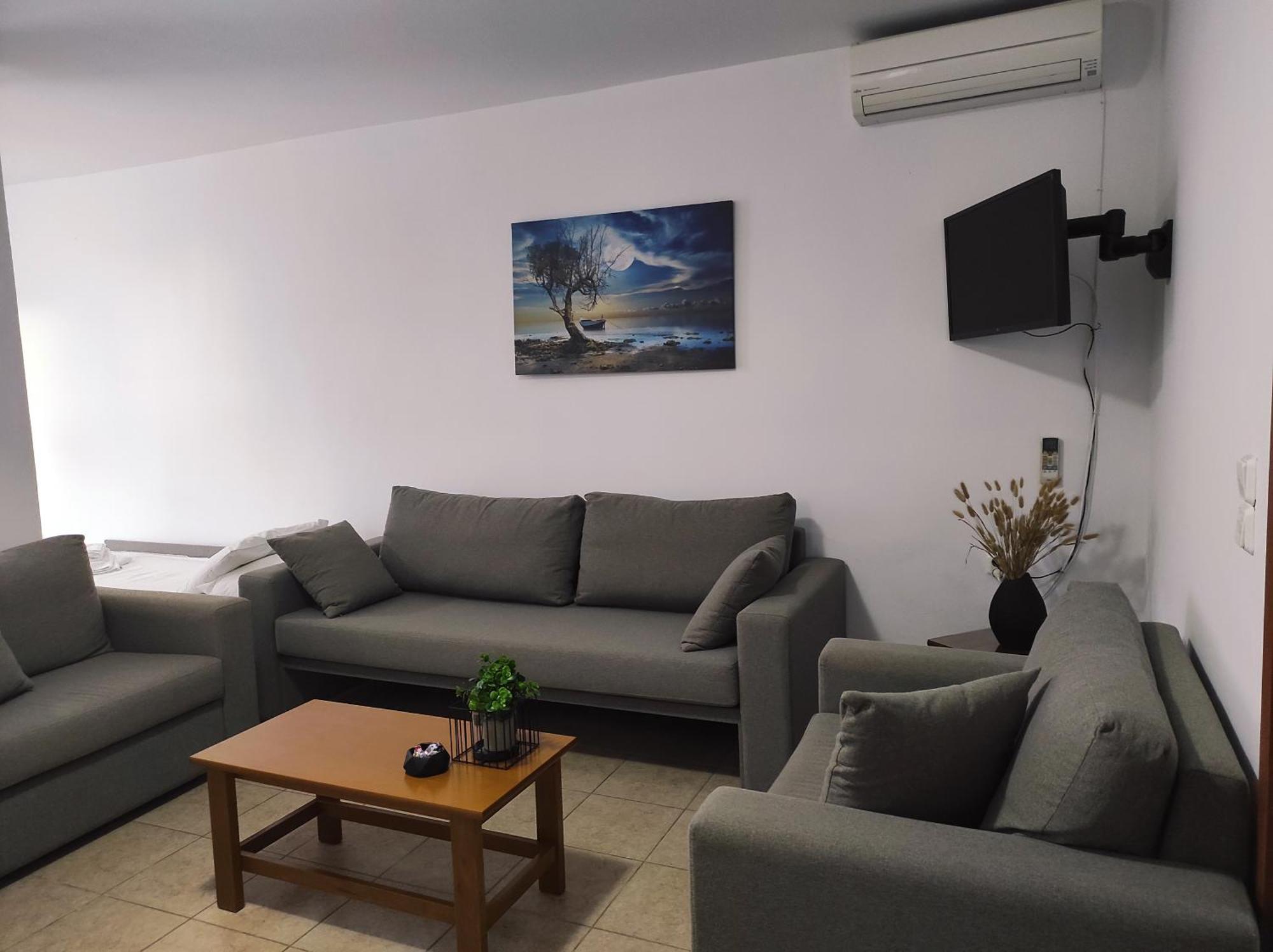 Vythos Appartement Adamantas  Buitenkant foto