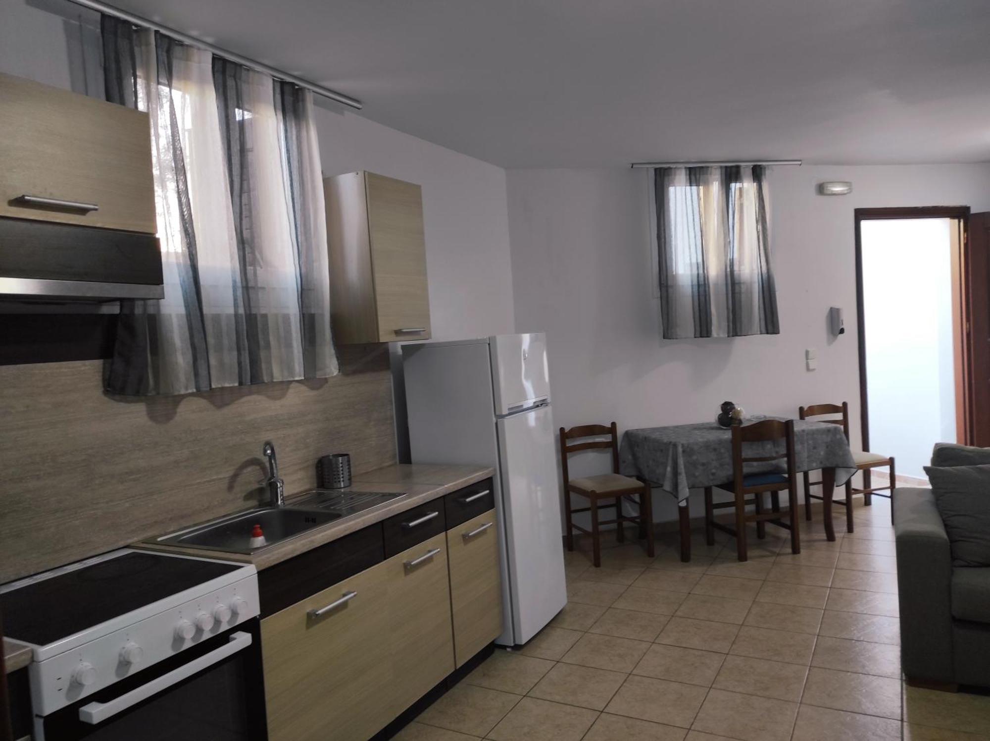 Vythos Appartement Adamantas  Buitenkant foto