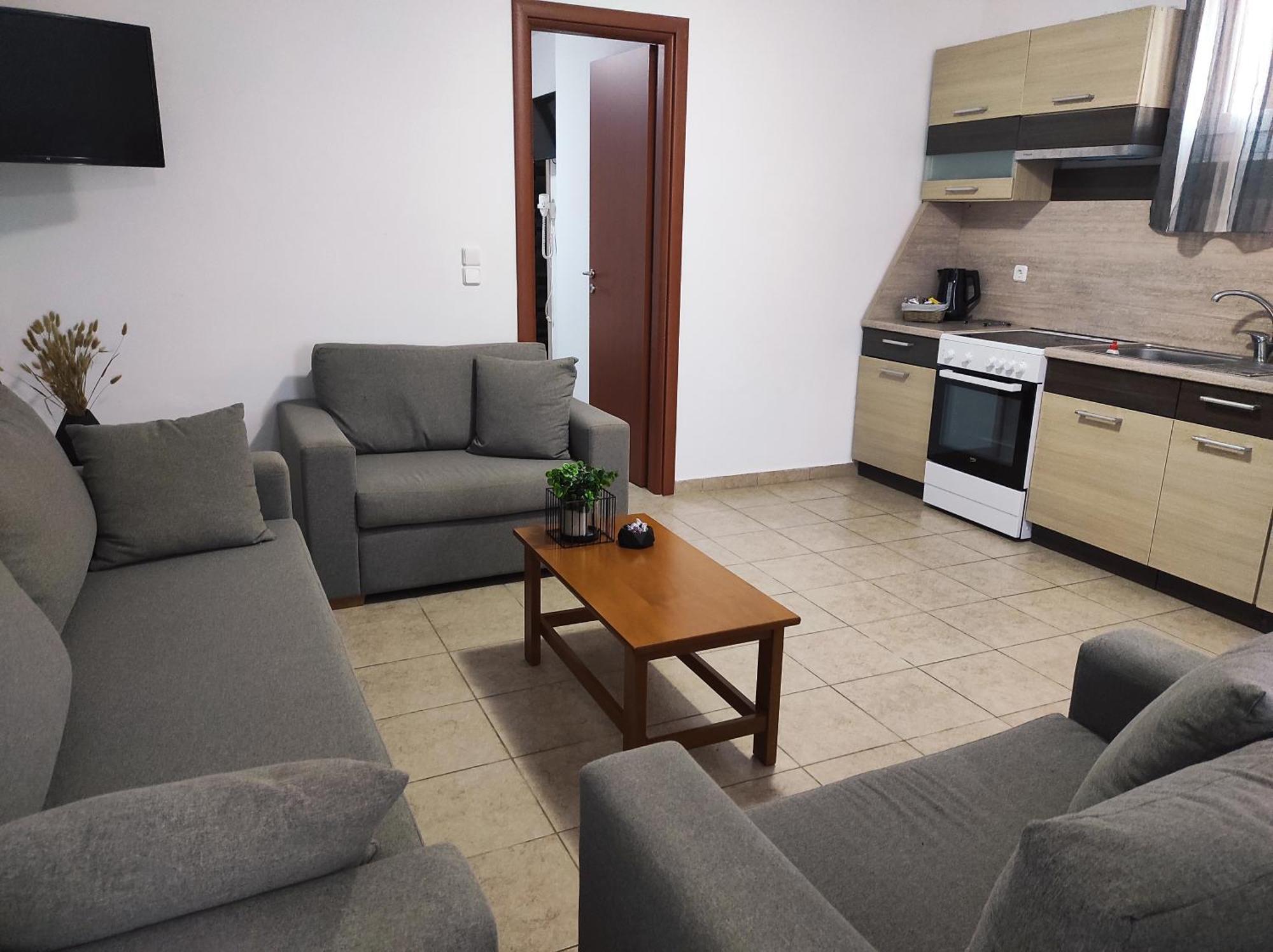 Vythos Appartement Adamantas  Buitenkant foto