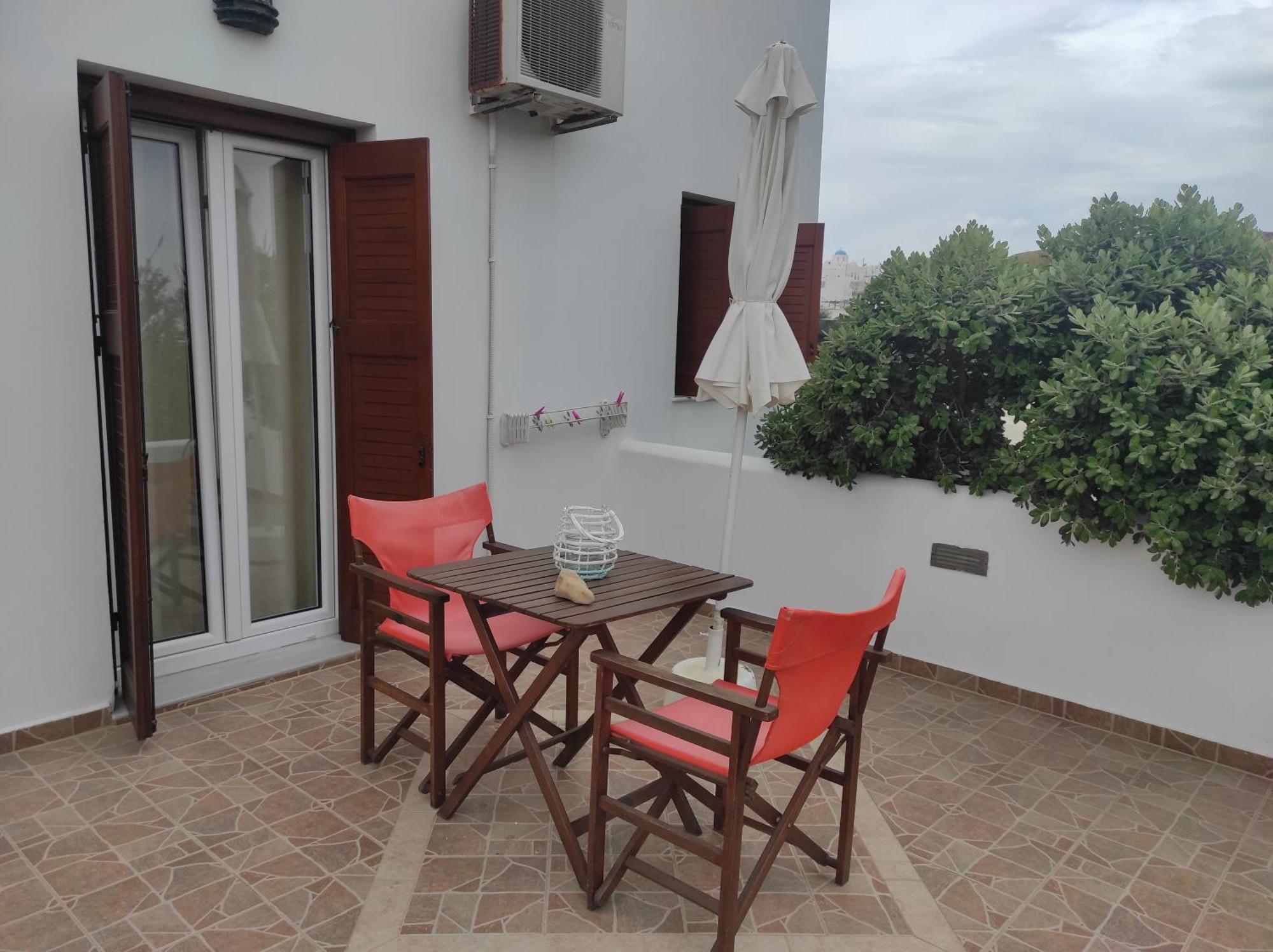 Vythos Appartement Adamantas  Buitenkant foto