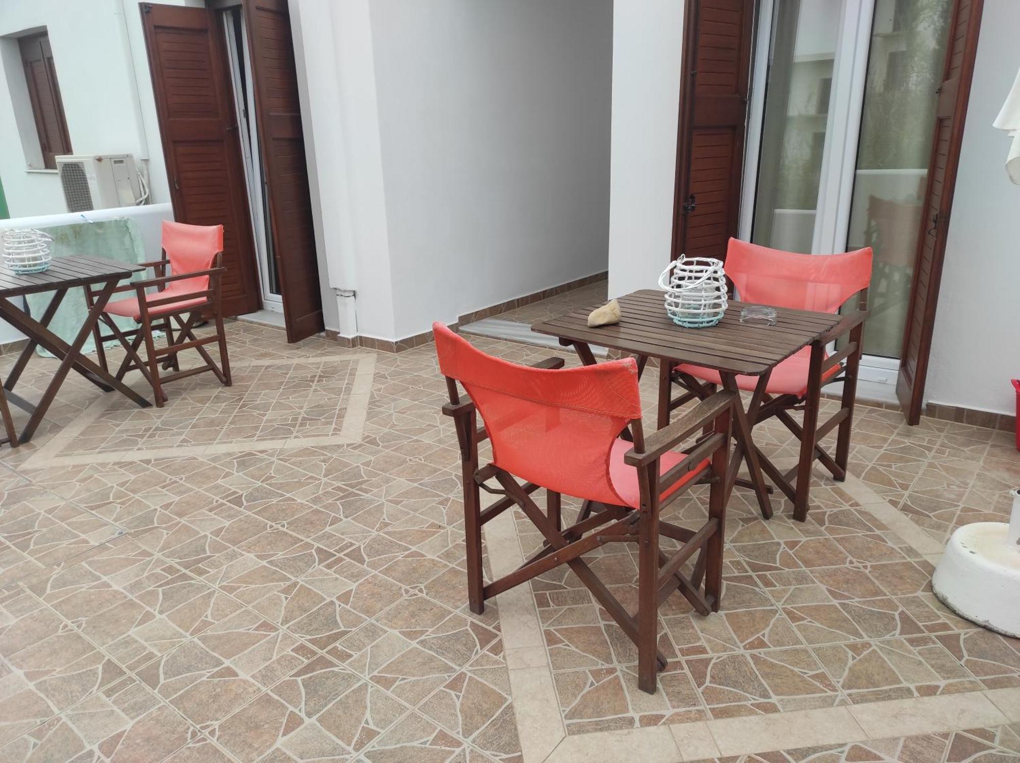 Vythos Appartement Adamantas  Buitenkant foto