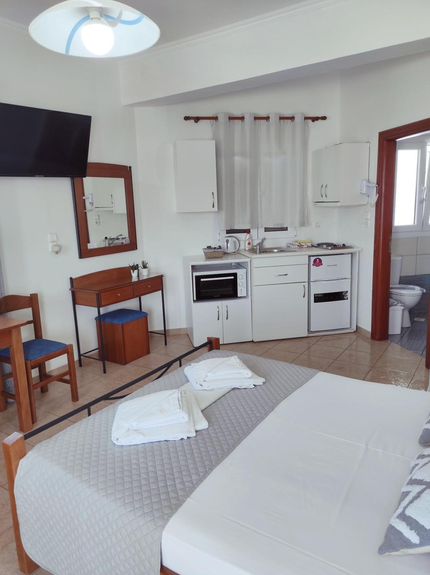 Vythos Appartement Adamantas  Kamer foto